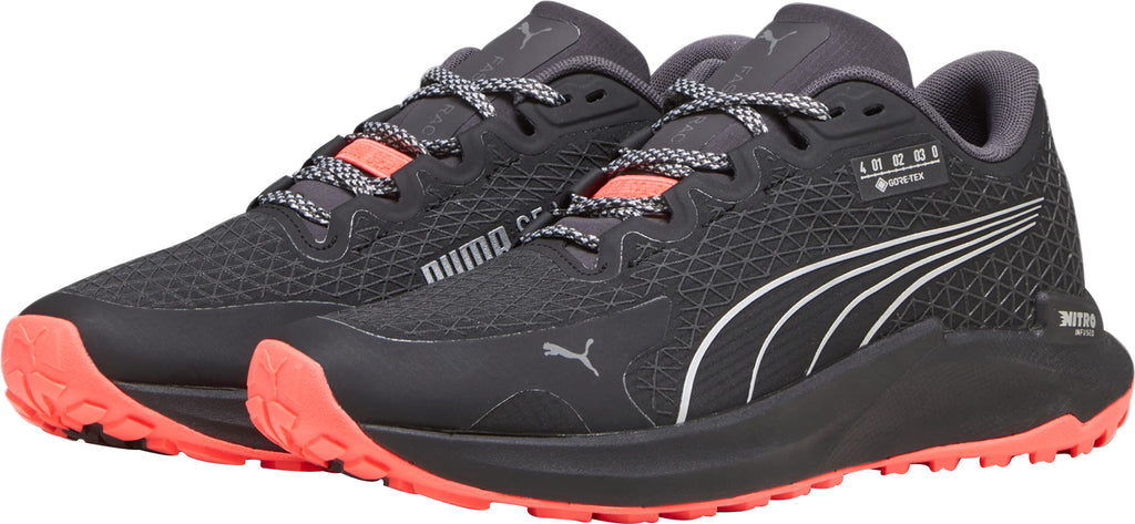 Puma Fast-Trac Nitro GORE-TEX Women's Trail Running Shoes - Black