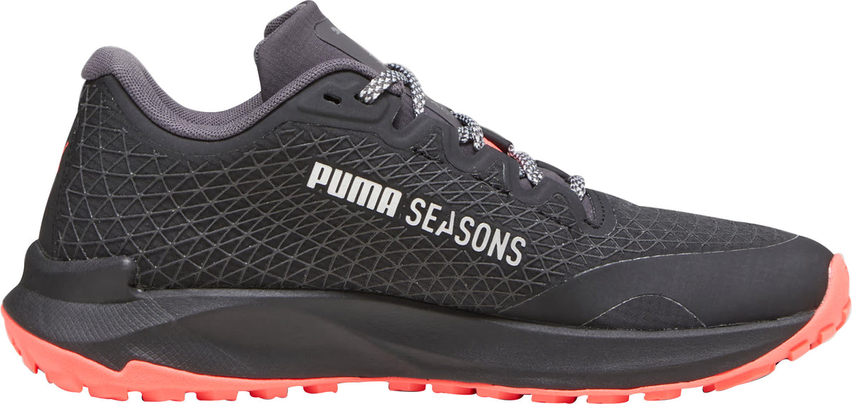 Puma Fast-Trac Nitro GORE-TEX Women's Trail Running Shoes - Black