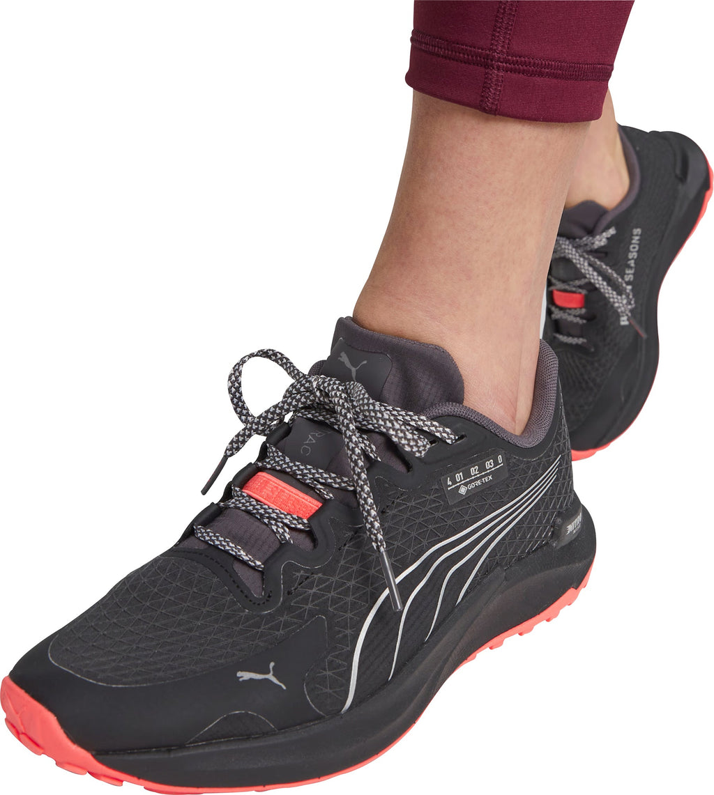 Puma Fast-Trac Nitro GORE-TEX Women's Trail Running Shoes - Black