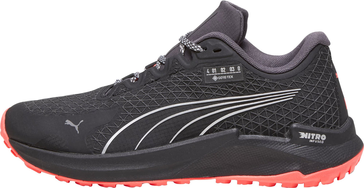 Puma Fast-Trac Nitro GORE-TEX Women's Trail Running Shoes - Black