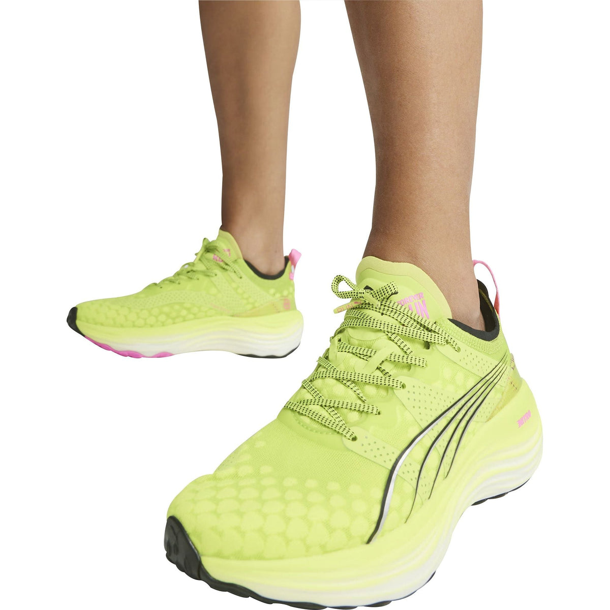 Puma ForeverRun Nitro Women's Running Shoes - Yellow