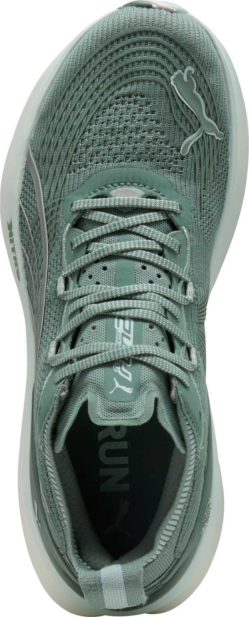 Puma ForeverRun Nitro 2 Men's Running Shoes - Green