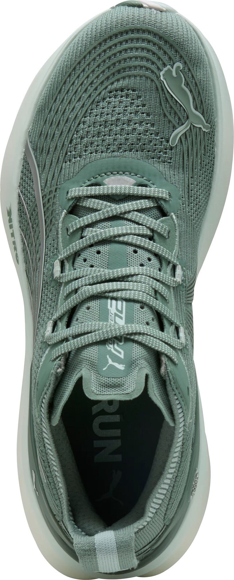 Puma ForeverRun Nitro 2 Men's Running Shoes - Green