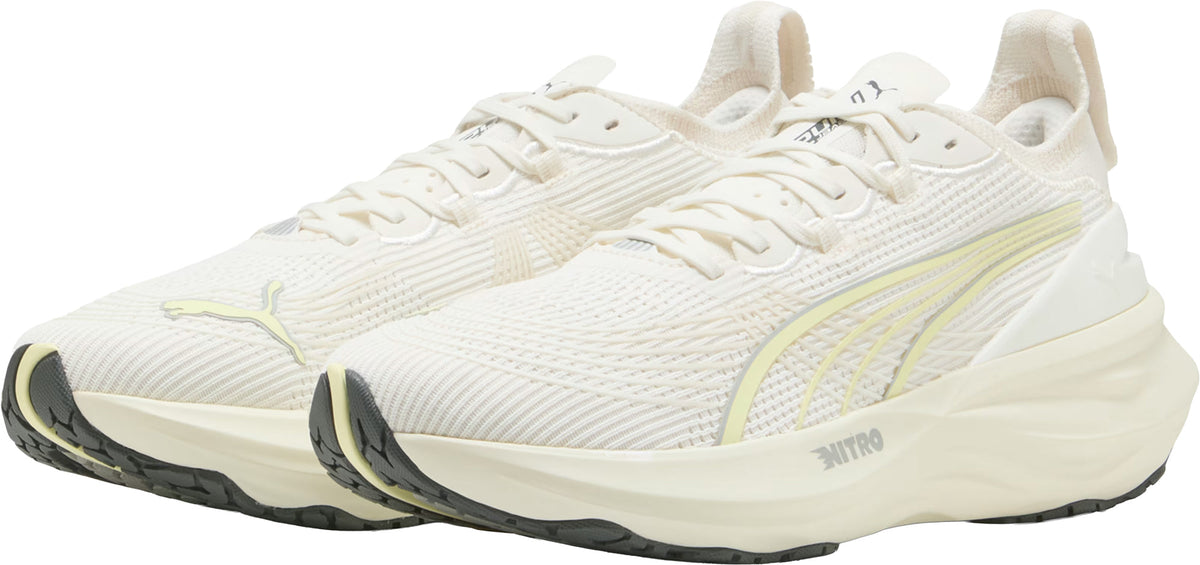 Puma ForeverRun Nitro 2 Men's Running Shoes - Cream