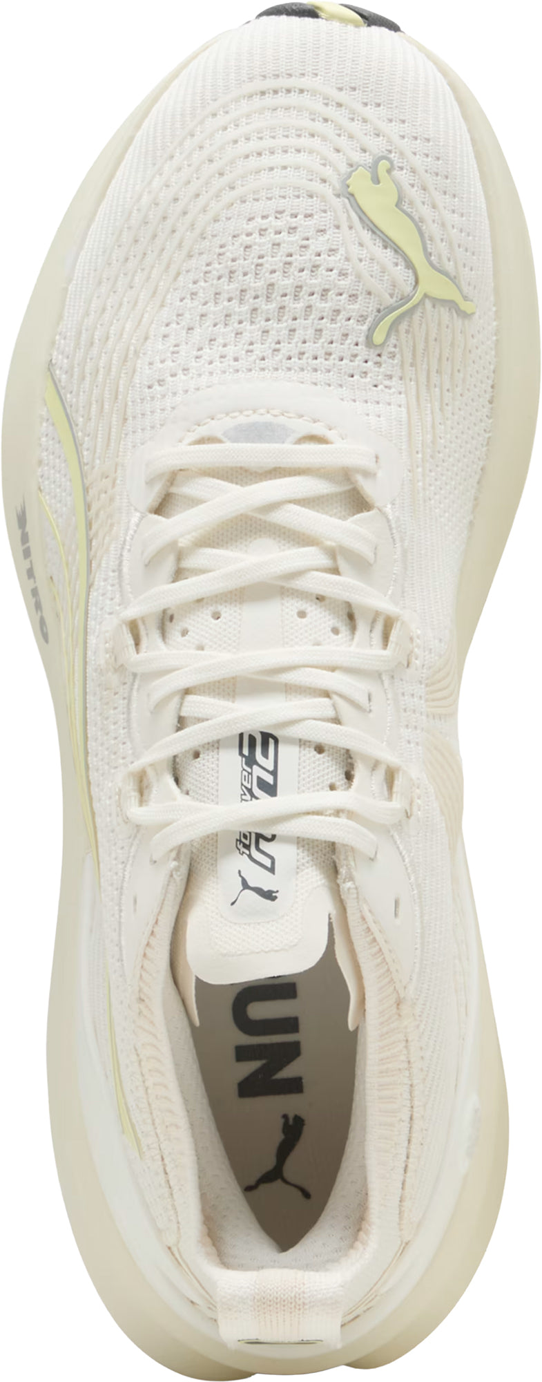 Puma ForeverRun Nitro 2 Men's Running Shoes - Cream
