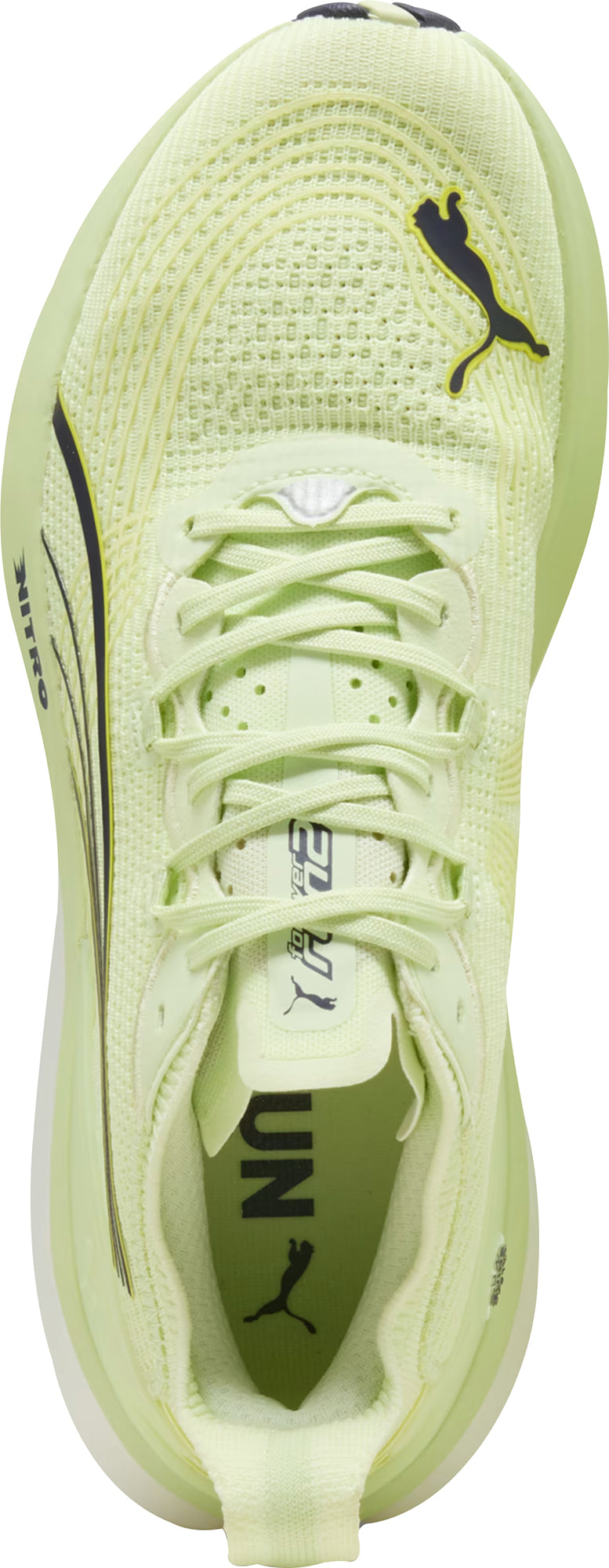 Puma ForeverRun Nitro 2 Men's Running Shoes - Green