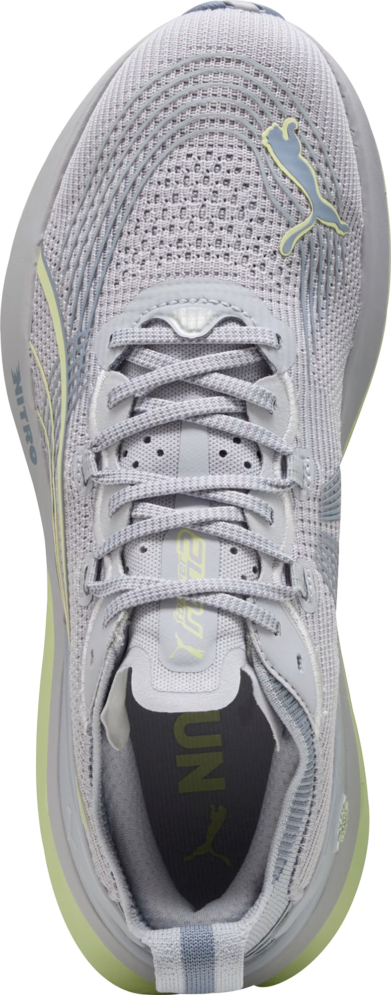 Puma ForeverRun Nitro 2 Men's Running Shoes - Grey
