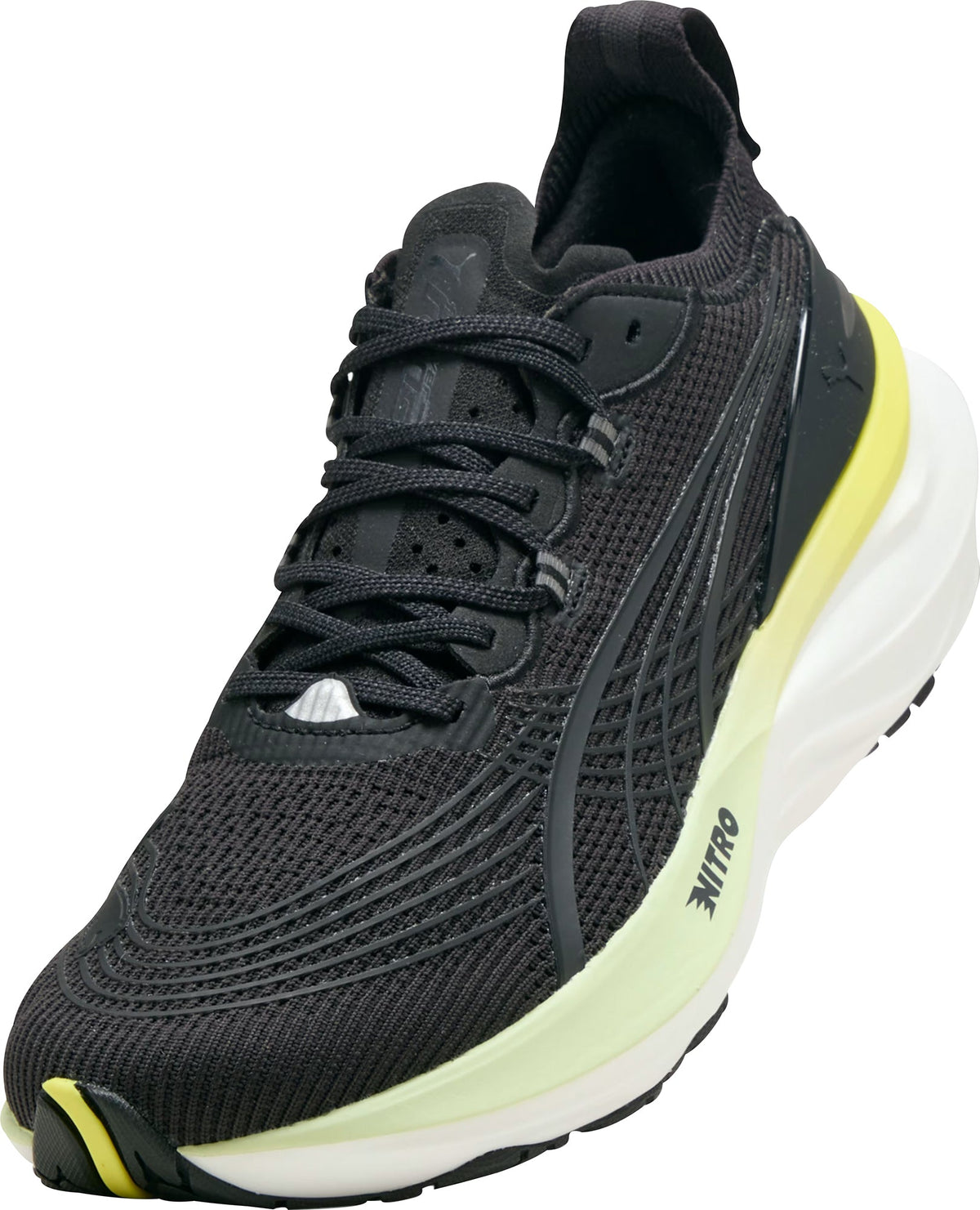 Puma ForeverRun Nitro 2 Men's Running Shoes - Black