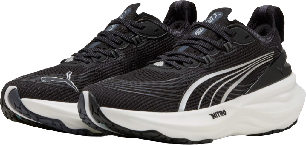Puma ForeverRun Nitro 2 Women's Running Shoes - Black