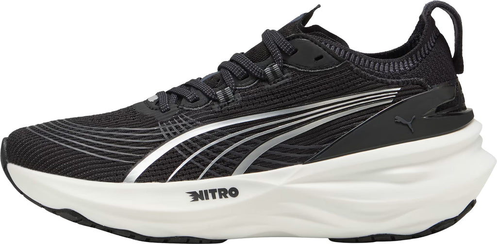 Puma ForeverRun Nitro 2 Women's Running Shoes - Black