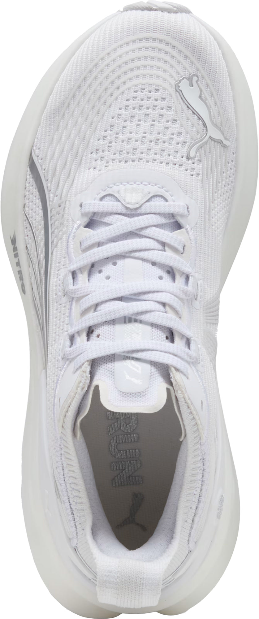 Puma ForeverRun Nitro 2 Women's Running Shoes - White