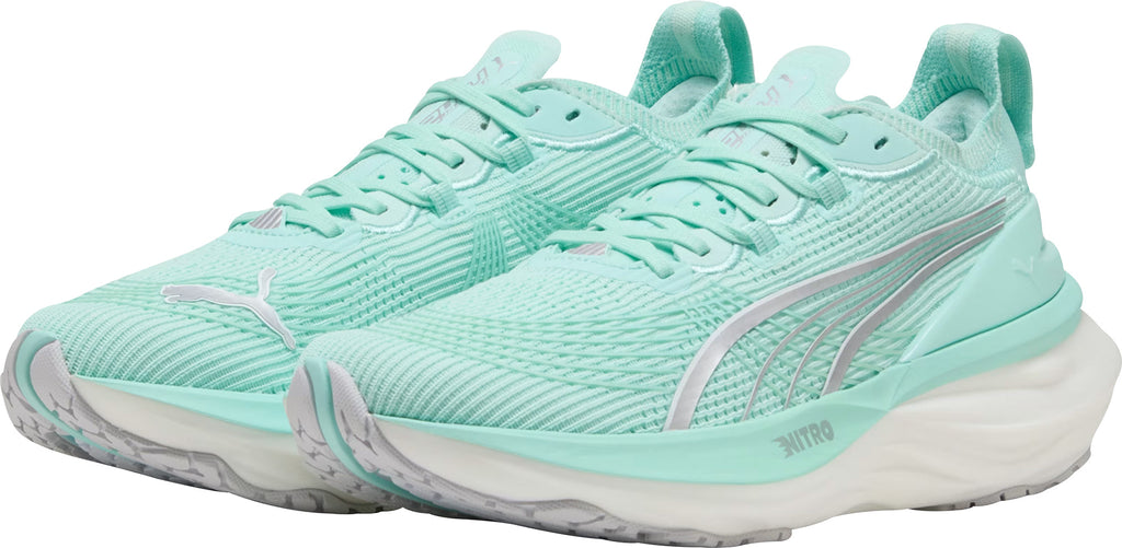 Puma ForeverRun Nitro 2 Women's Running Shoes - Green