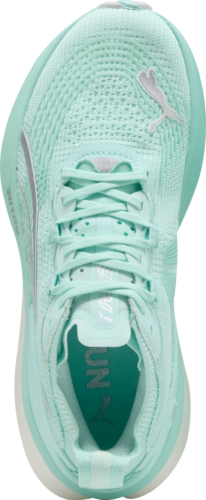 Puma ForeverRun Nitro 2 Women's Running Shoes - Green