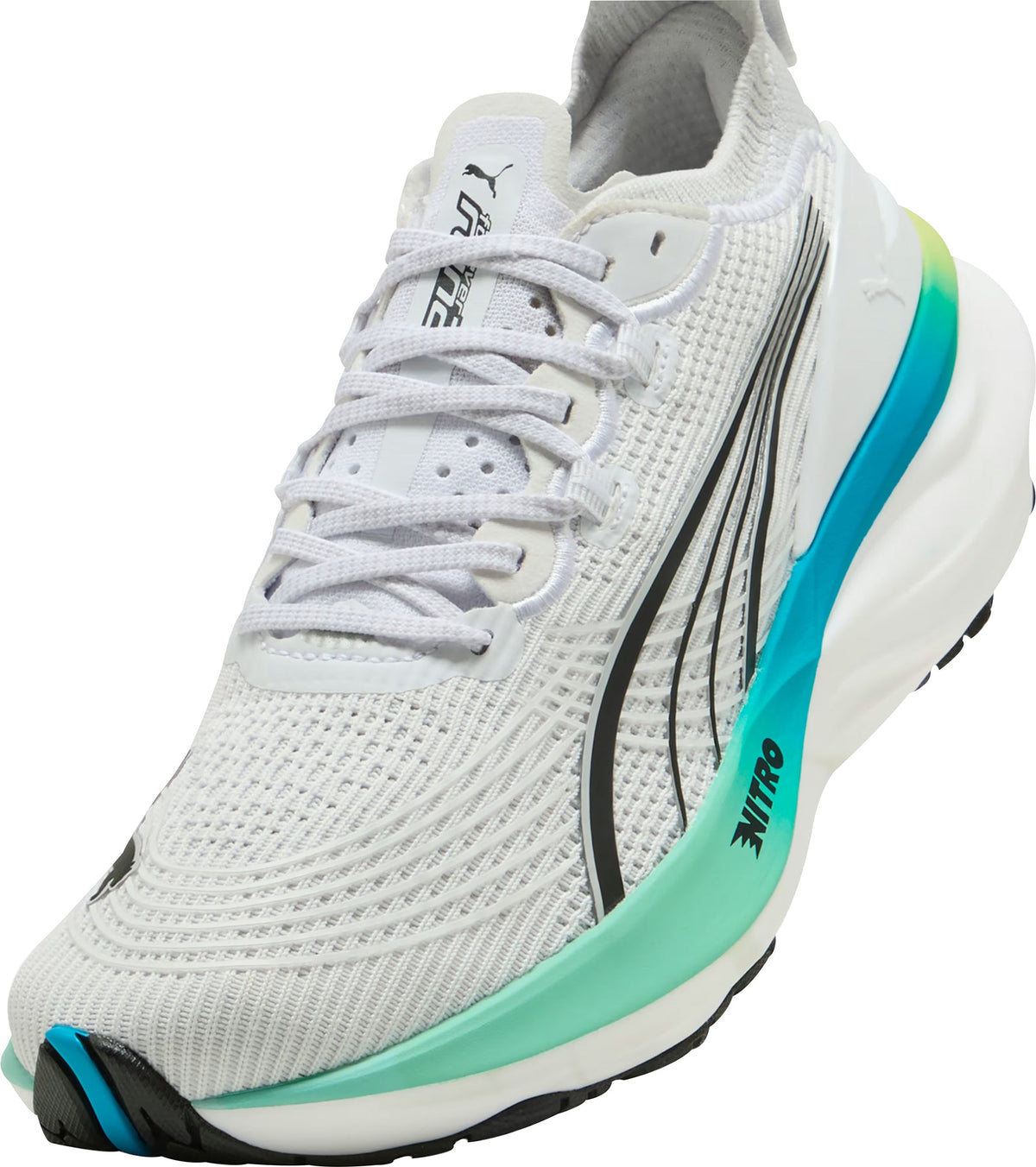 Puma ForeverRun Nitro 2 Women's Running Shoes - White