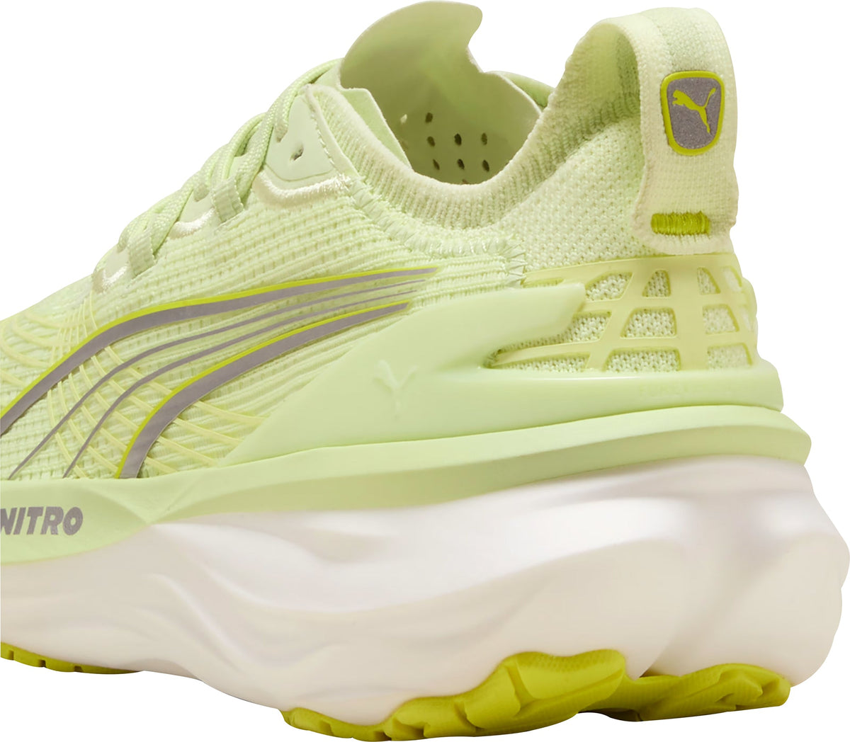 Puma ForeverRun Nitro 2 Women's Running Shoes - Green
