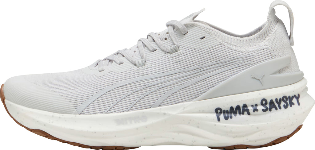 Puma ForeverRun Nitro 2 X SAYSKY Men's Running Shoes - Grey