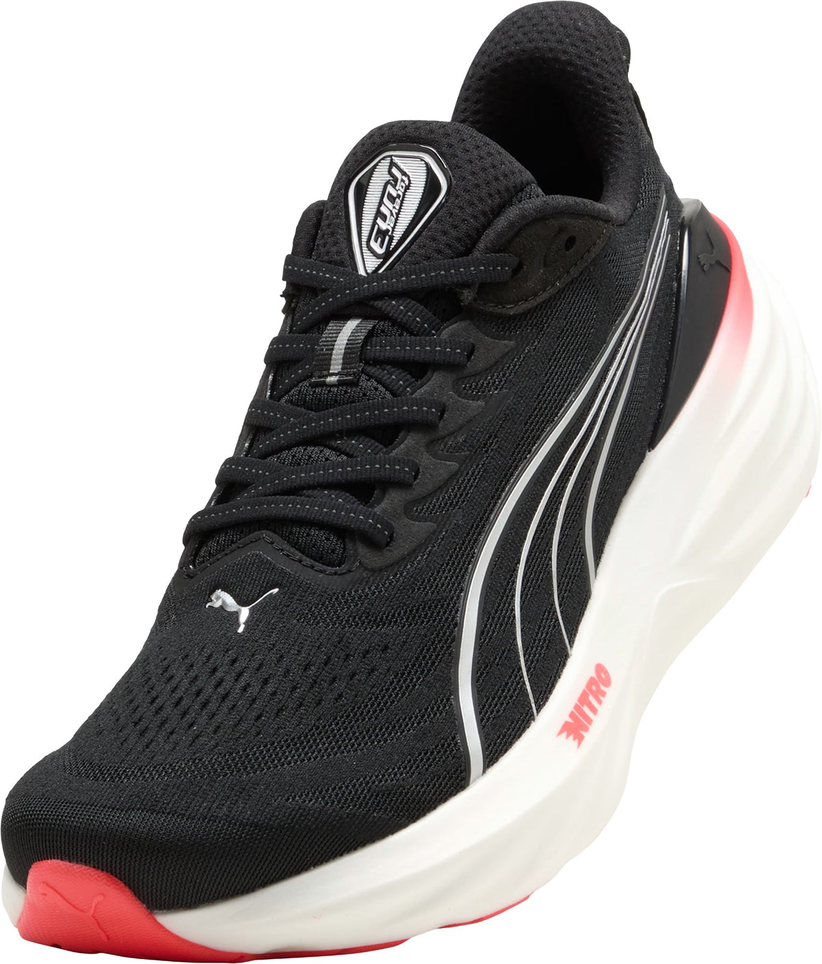Puma ForeverRun Nitro 3 Men's Running Shoes - Black