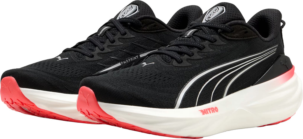 Puma ForeverRun Nitro 3 Men's Running Shoes - Black