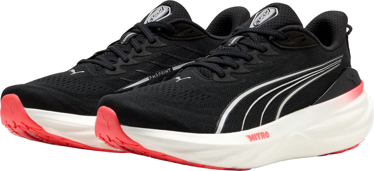Puma ForeverRun Nitro 3 Men's Running Shoes - Black