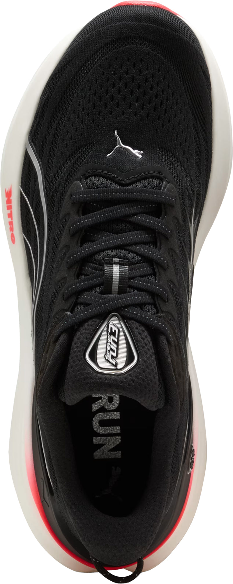 Puma ForeverRun Nitro 3 Men's Running Shoes - Black