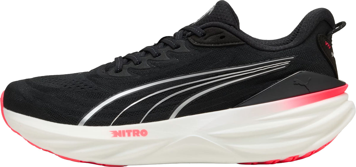 Puma ForeverRun Nitro 3 Men's Running Shoes - Black