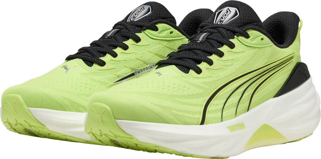 Puma ForeverRun Nitro 3 Men's Running Shoes - Green