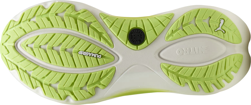 Puma ForeverRun Nitro 3 Men's Running Shoes - Green