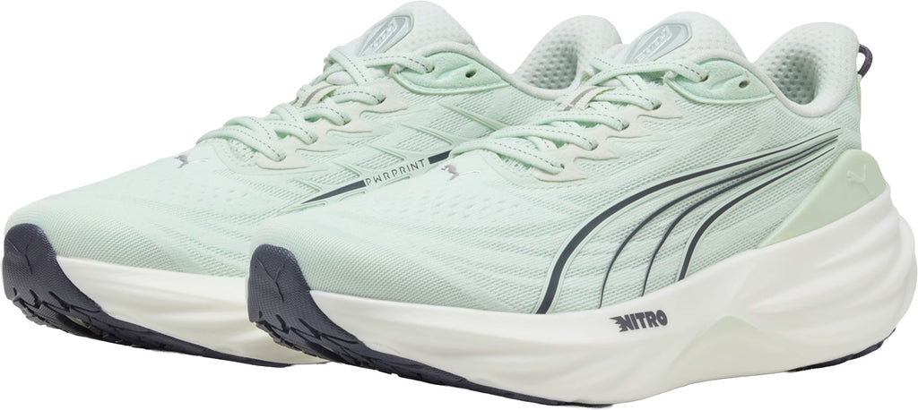 Puma ForeverRun Nitro 3 Women's Running Shoes - Green