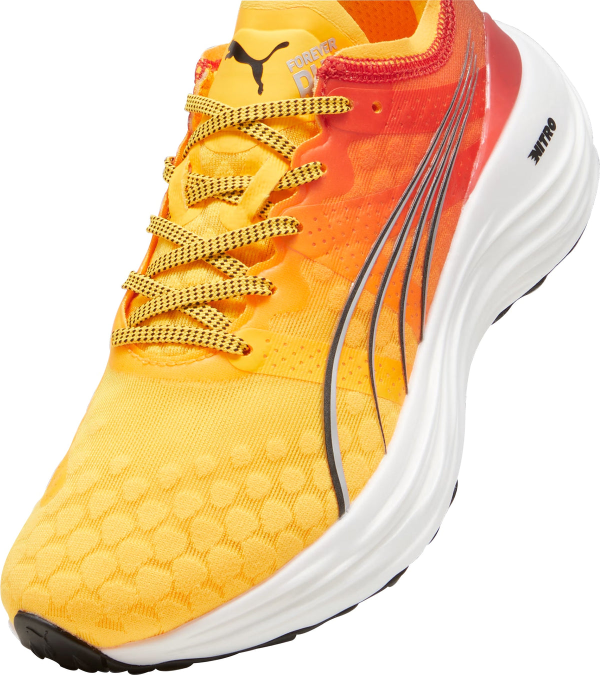 Puma ForeverRun Nitro Women's Running Shoes - Orange