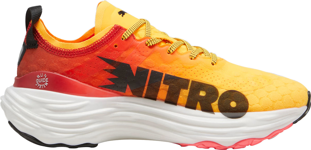 Puma ForeverRun Nitro Women's Running Shoes - Orange