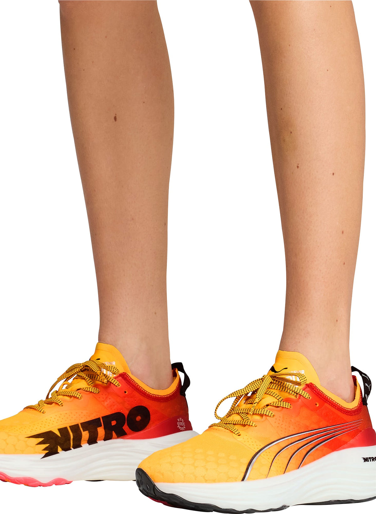 Puma ForeverRun Nitro Women's Running Shoes - Orange