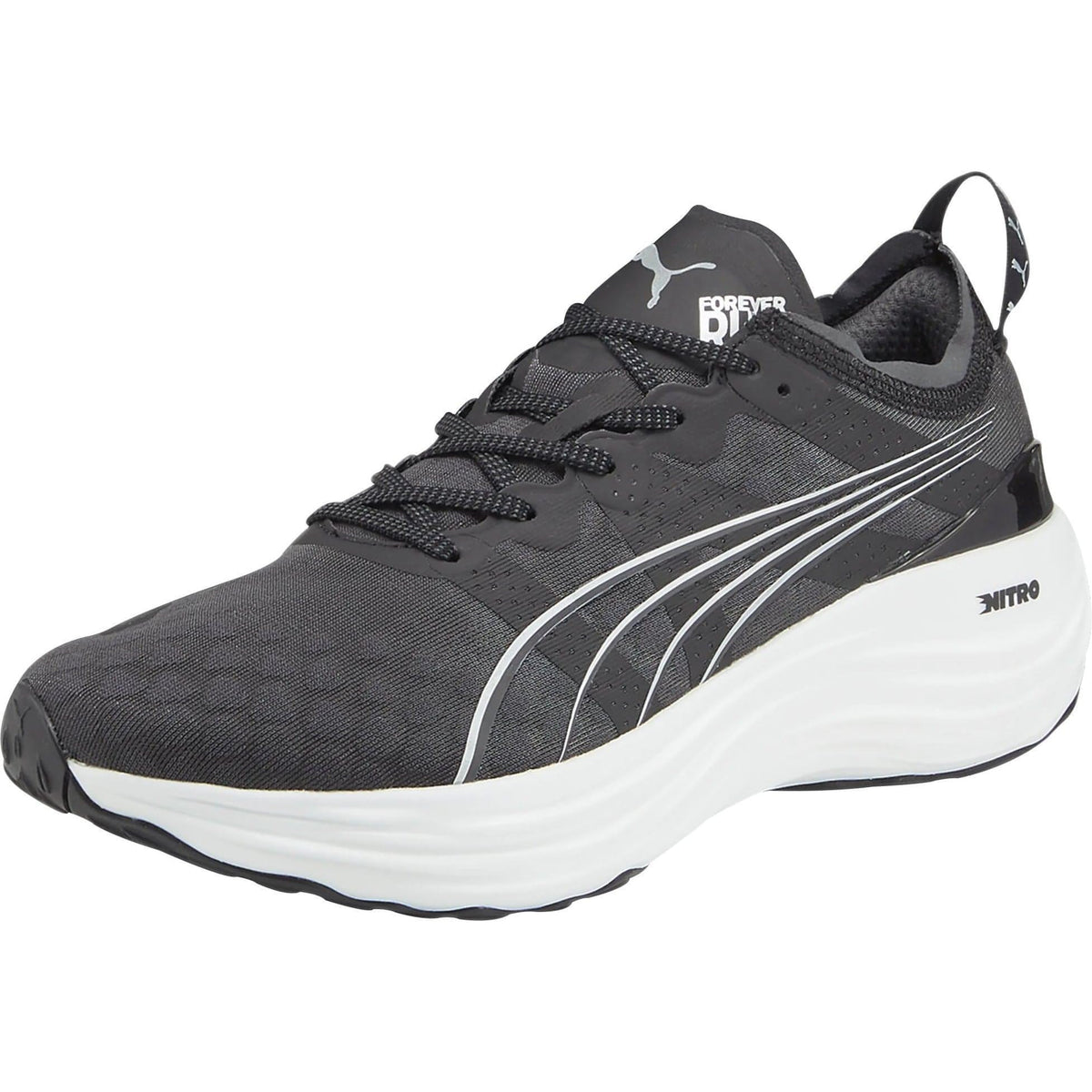 Puma ForeverRun Nitro Men's Running Shoes - Black