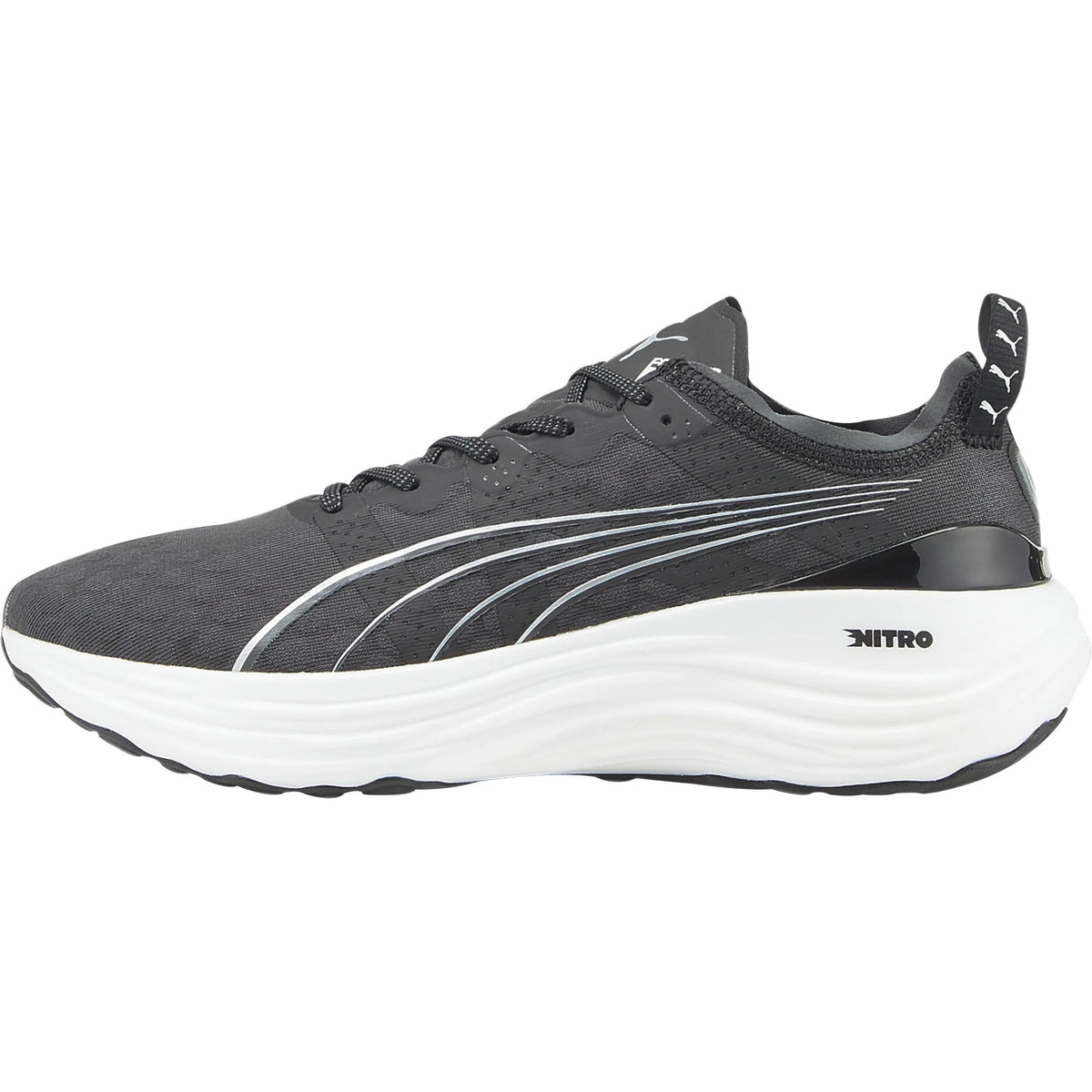 Puma ForeverRun Nitro Men's Running Shoes - Black