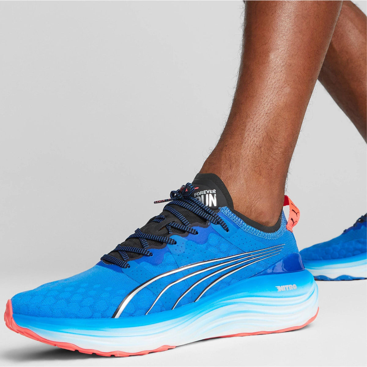 Puma ForeverRun Nitro Men's Running Shoes - Blue