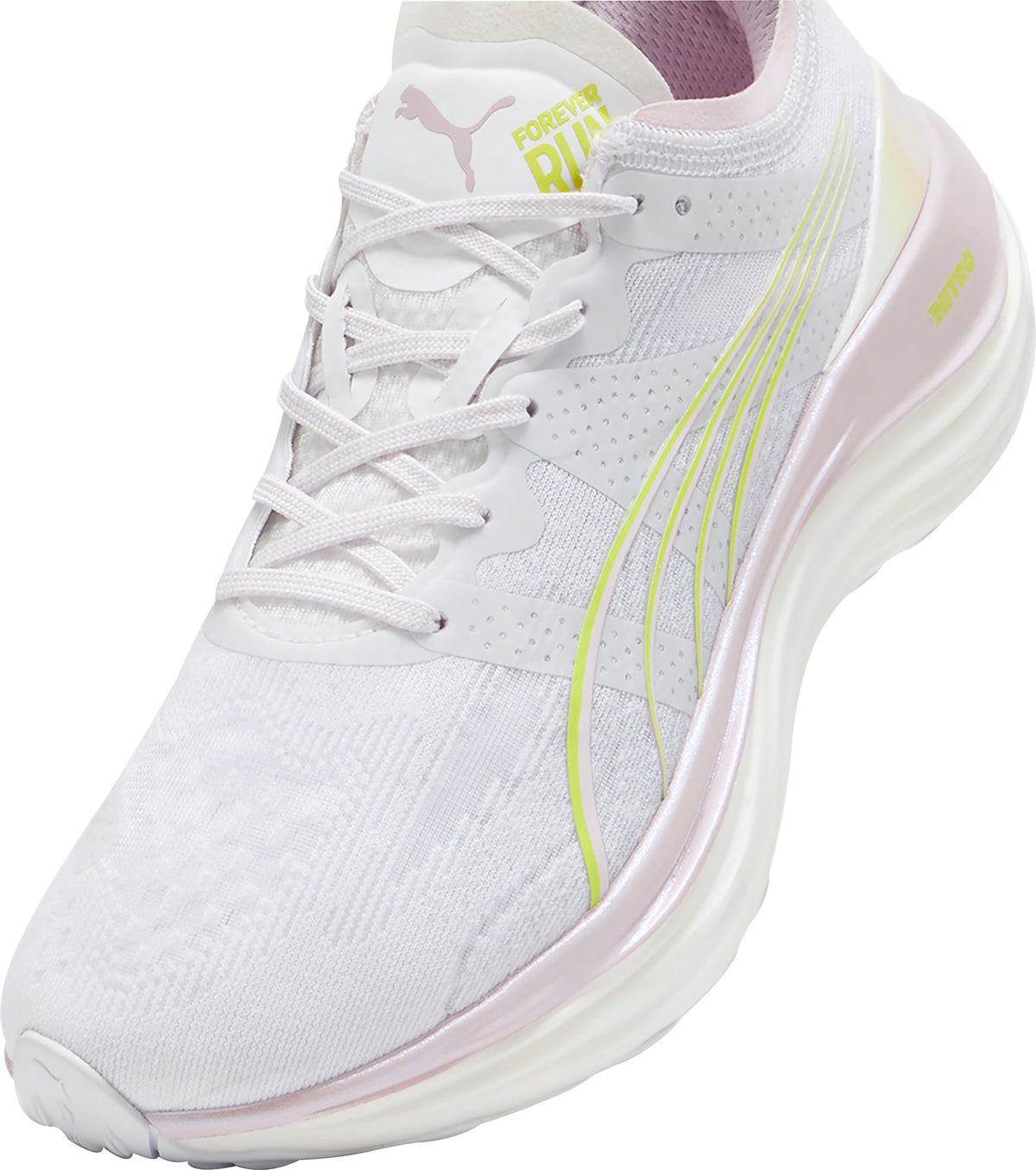 Puma ForeverRun Nitro Women's Running Shoes - White