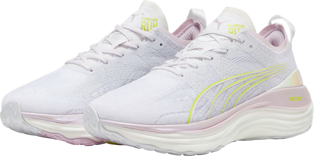 Puma ForeverRun Nitro Women's Running Shoes - White
