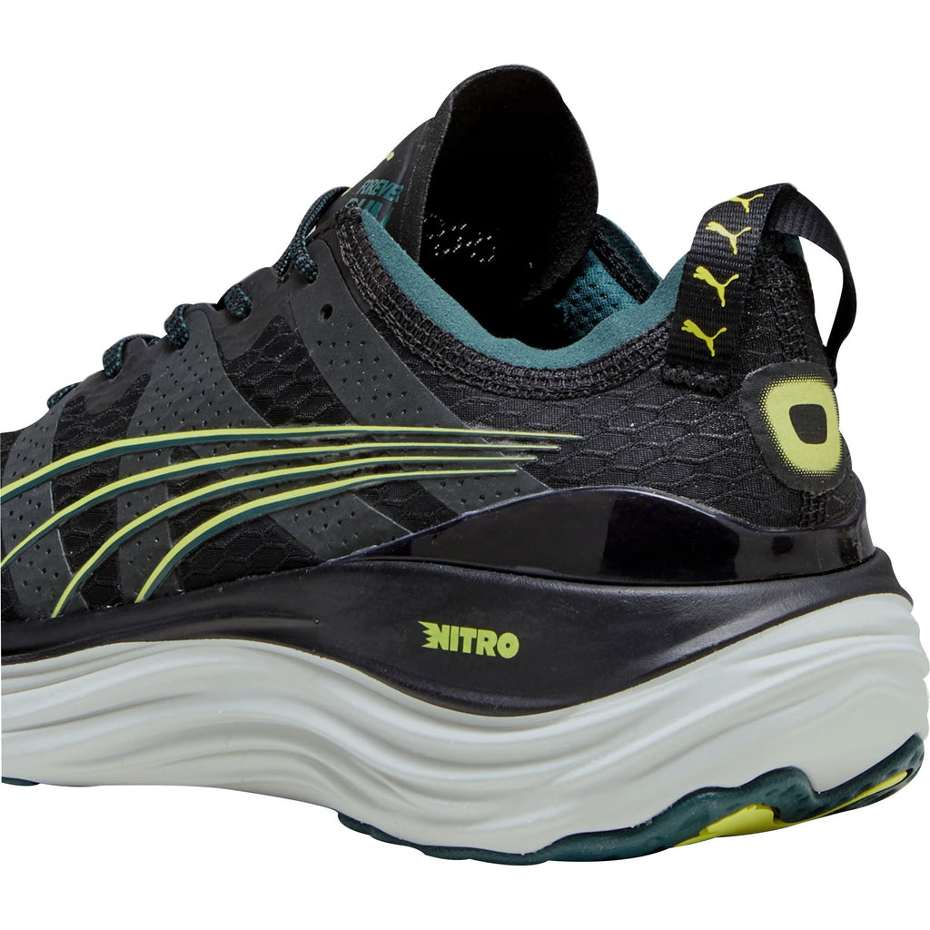 Puma ForeverRun Nitro WTR Men's Running Shoes - Black