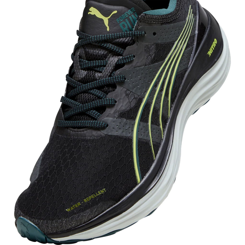 Puma ForeverRun Nitro WTR Men's Running Shoes - Black