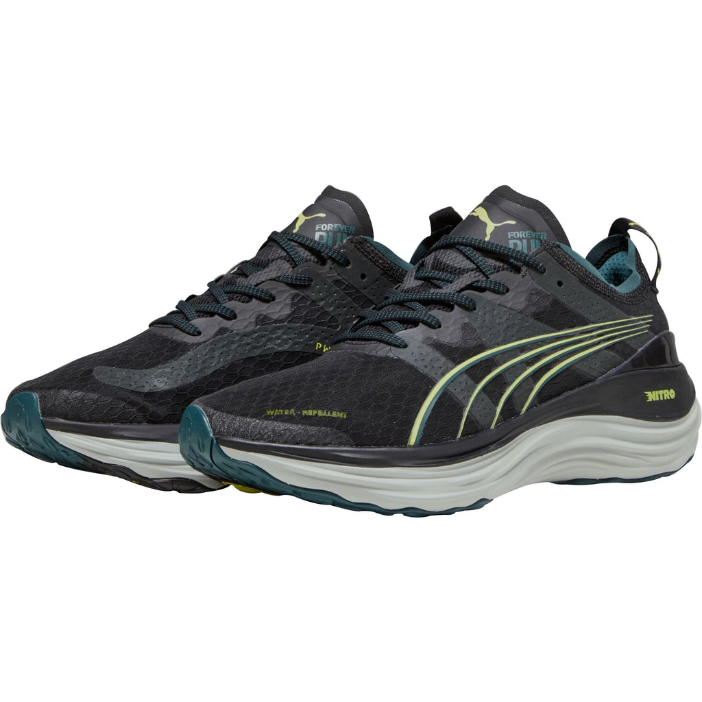 Puma ForeverRun Nitro WTR Men's Running Shoes - Black