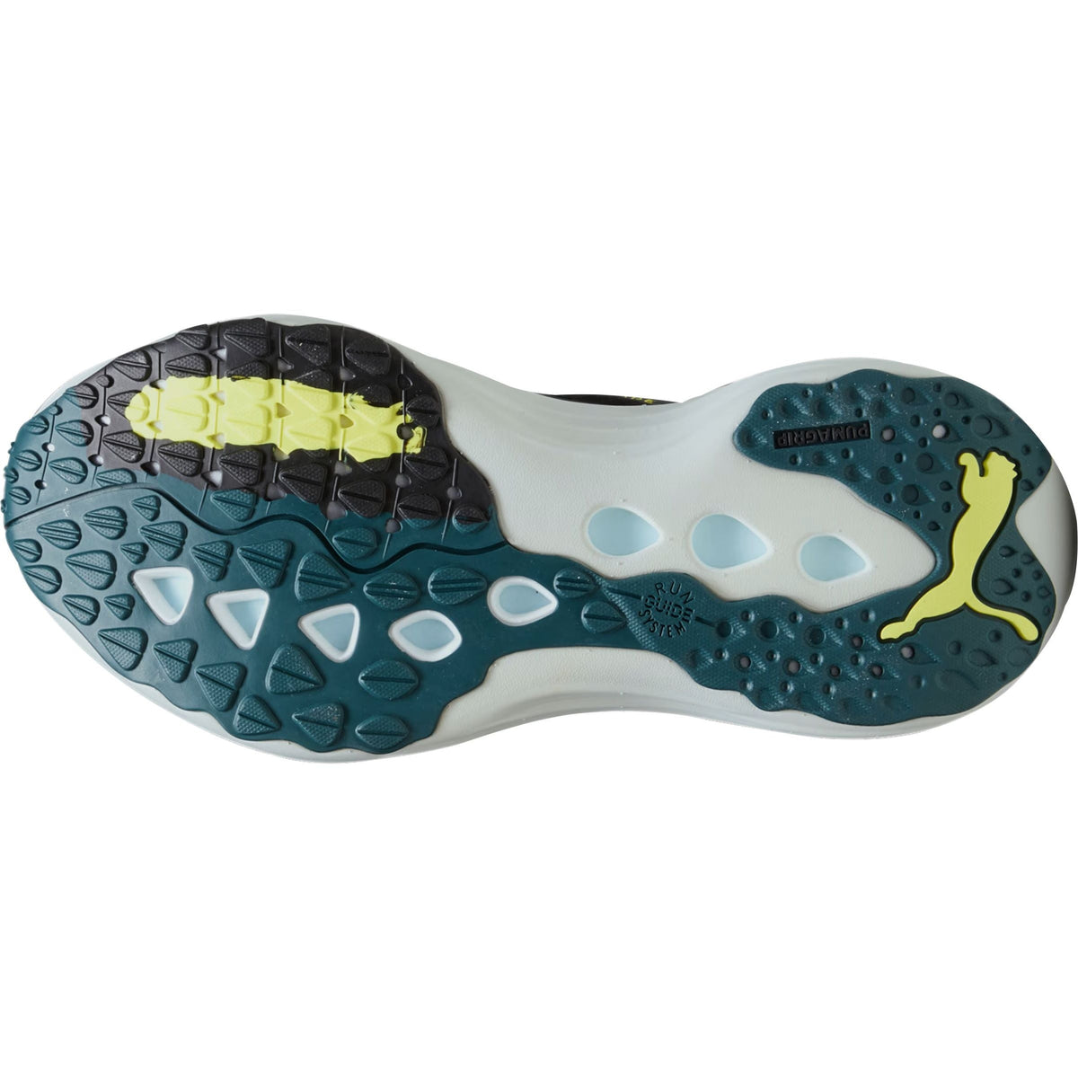 Puma ForeverRun Nitro WTR Men's Running Shoes - Black