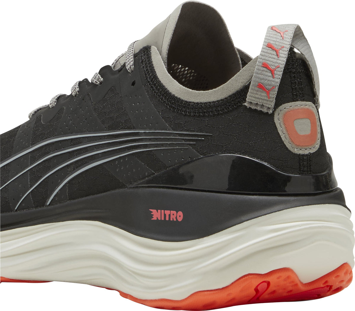 Puma ForeverRun Nitro WTR Men's Running Shoes - Black