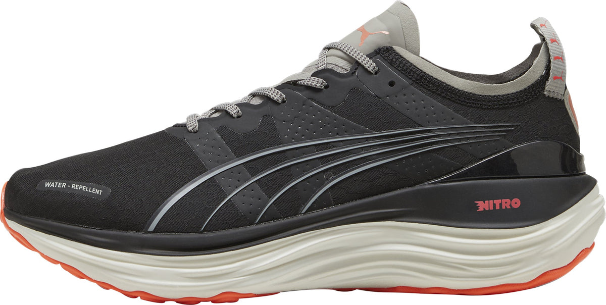 Puma ForeverRun Nitro WTR Men's Running Shoes - Black
