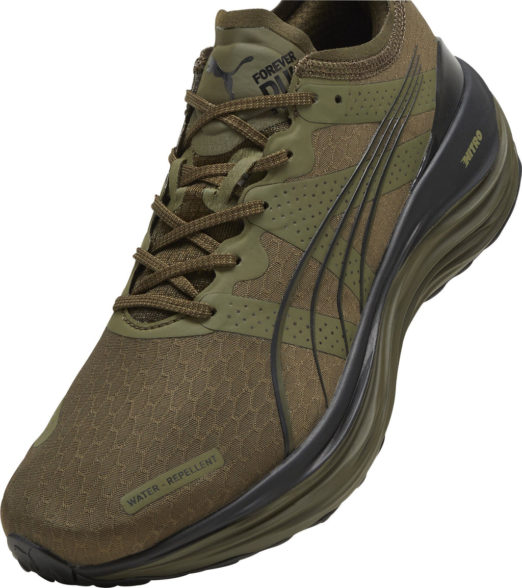 Puma ForeverRun Nitro WTR Men's Running Shoes - Green