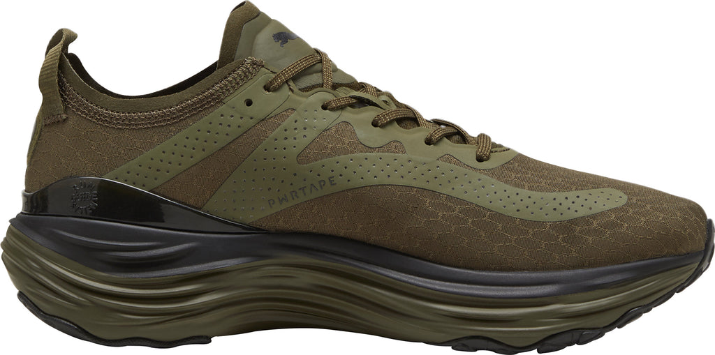 Puma ForeverRun Nitro WTR Men's Running Shoes - Green