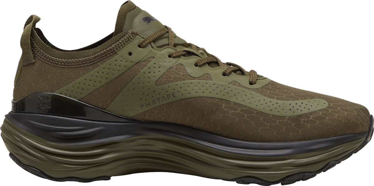 Puma ForeverRun Nitro WTR Men's Running Shoes - Green
