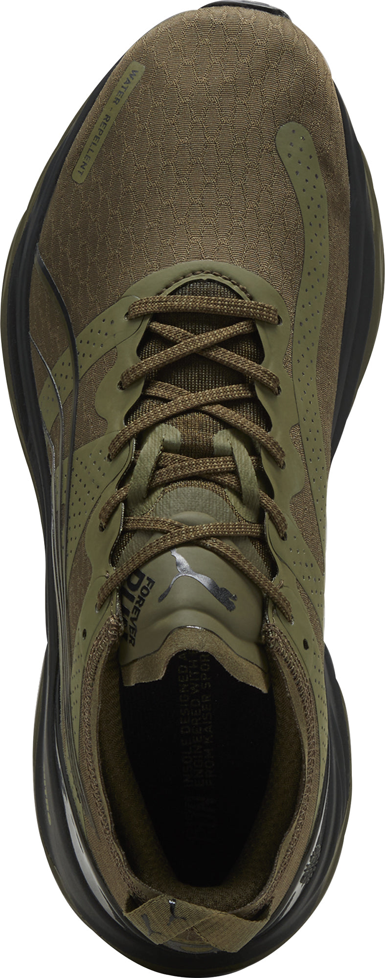 Puma ForeverRun Nitro WTR Men's Running Shoes - Green