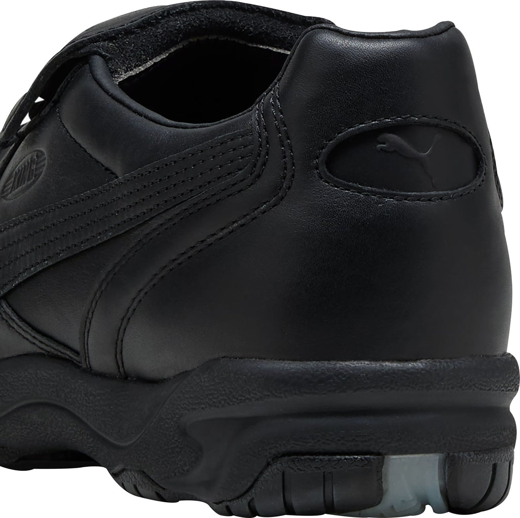 Puma King Leather Trainers - Black