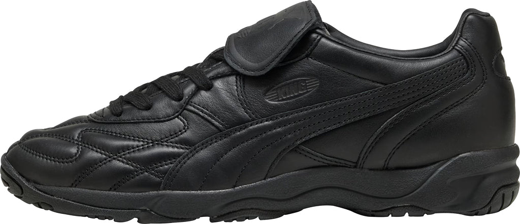 Puma King Leather Trainers - Black