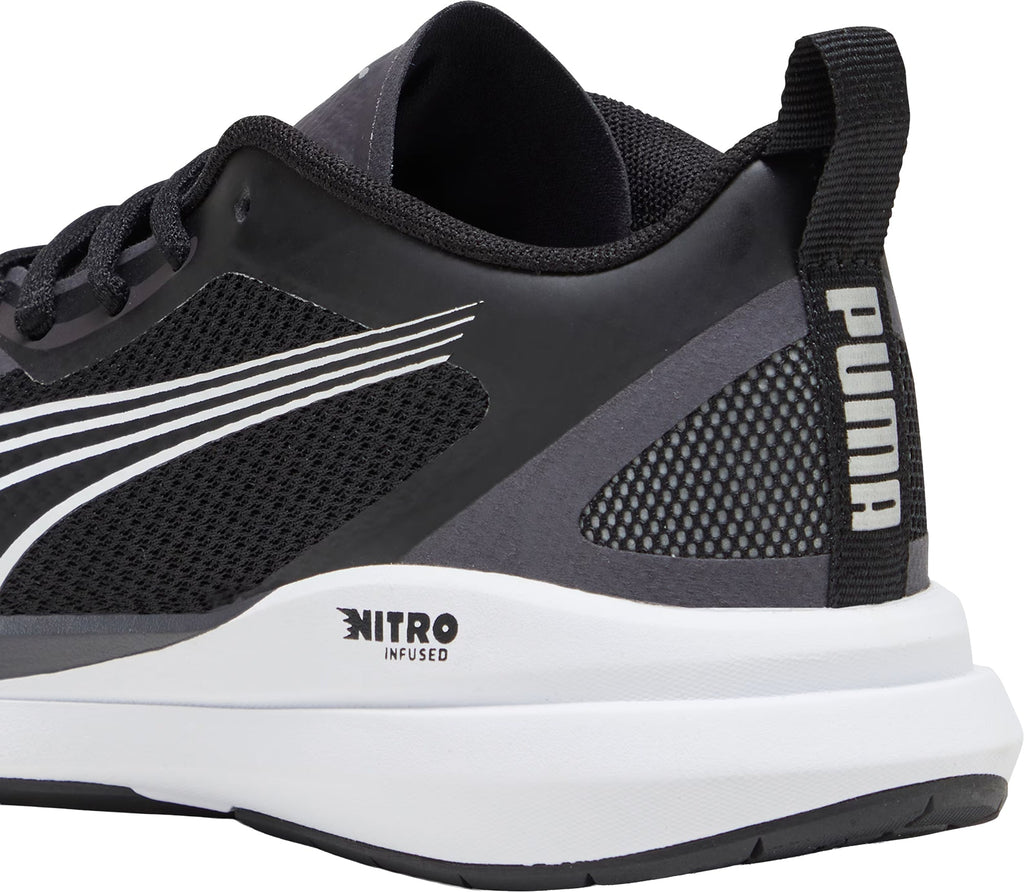 Puma Kruz Nitro Junior Running Shoes - Black