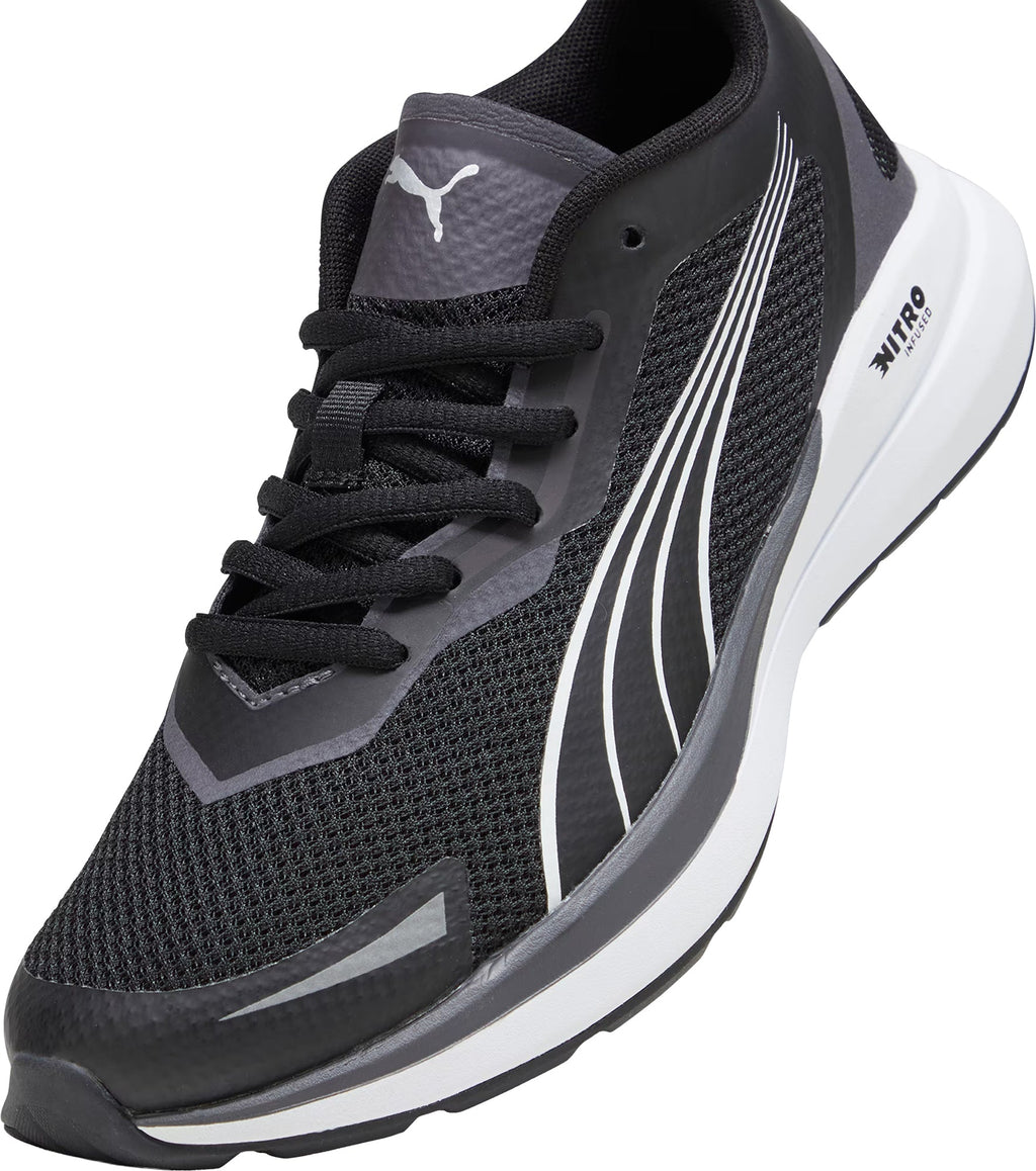 Puma Kruz Nitro Junior Running Shoes - Black
